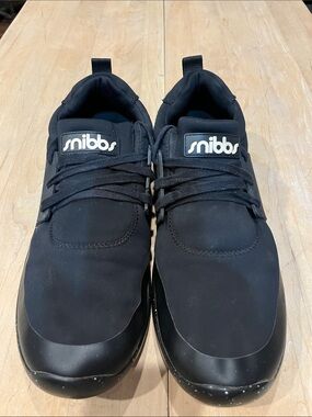Snibbs Spacecloud Men’s Black Work Sneakers size 11.5